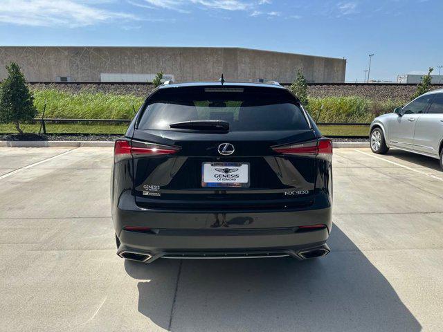 used 2019 Lexus NX 300 car, priced at $24,468