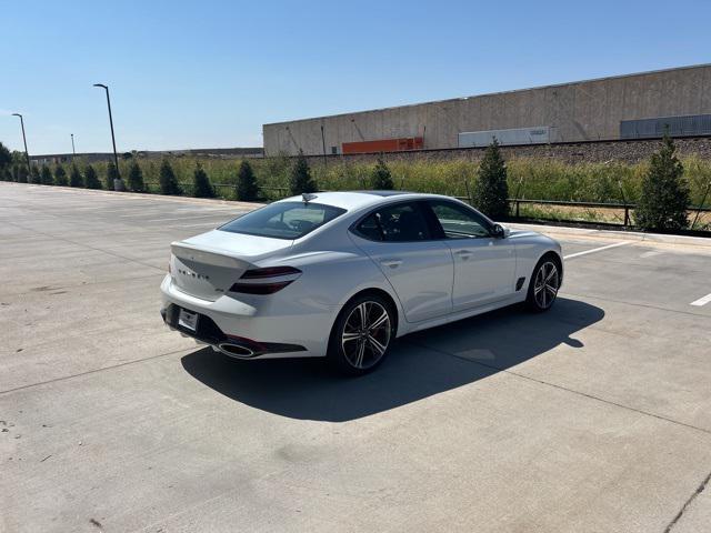 new 2025 Genesis G70 car, priced at $50,405