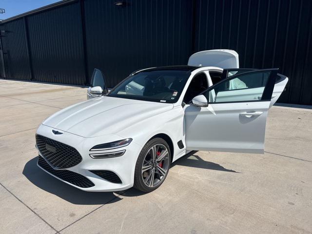 new 2025 Genesis G70 car, priced at $50,405