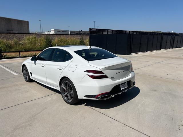 new 2025 Genesis G70 car, priced at $50,405