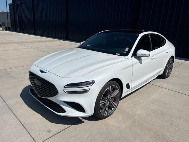 new 2025 Genesis G70 car, priced at $50,405