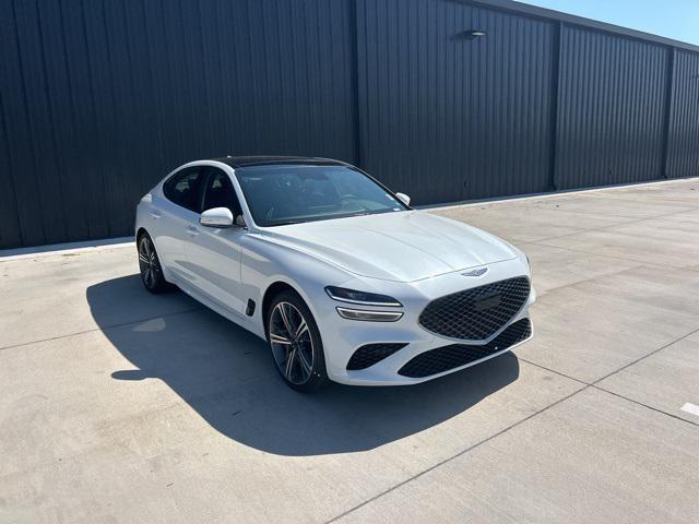 new 2025 Genesis G70 car, priced at $50,405