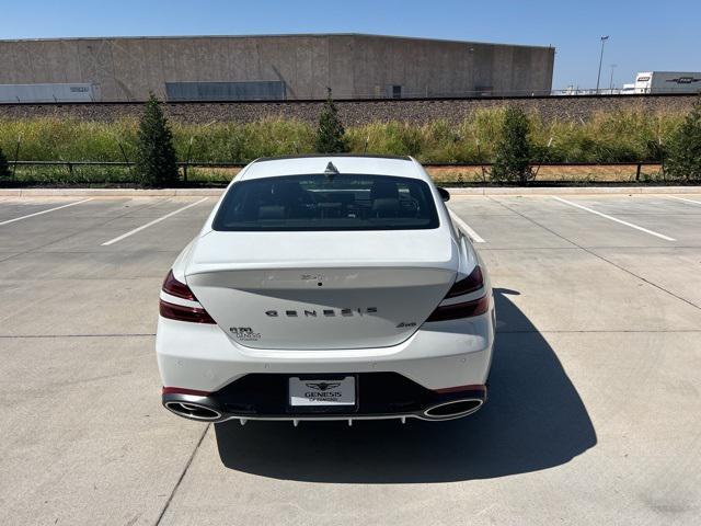 new 2025 Genesis G70 car, priced at $50,405