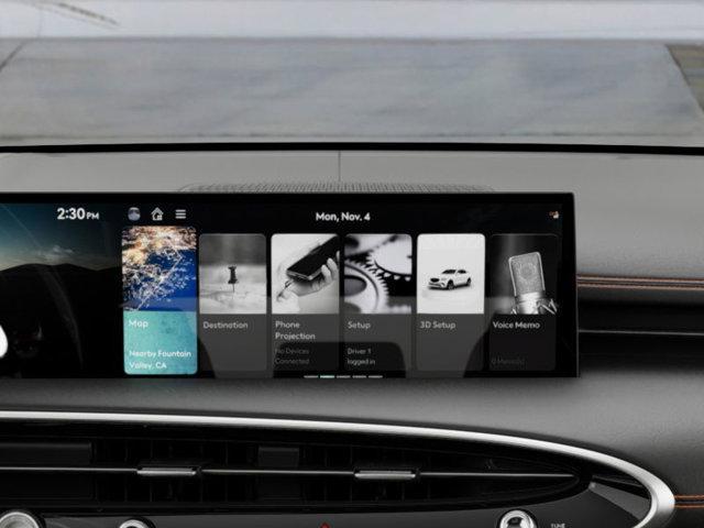 new 2026 Genesis GV70 car, priced at $72,515