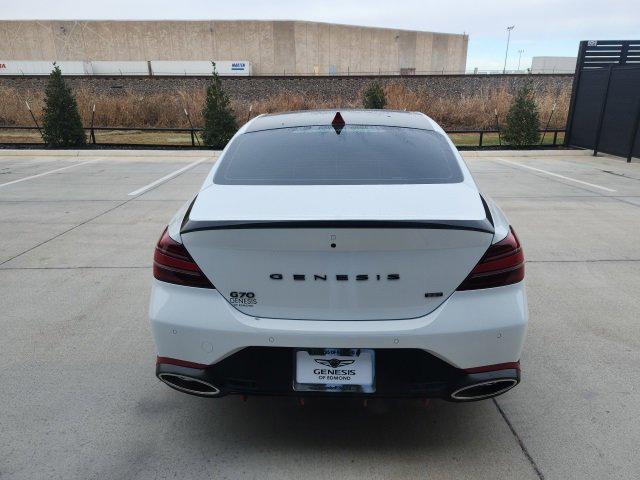 used 2023 Genesis G70 car, priced at $41,564