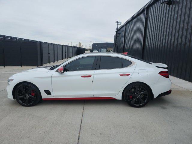 used 2023 Genesis G70 car, priced at $41,564