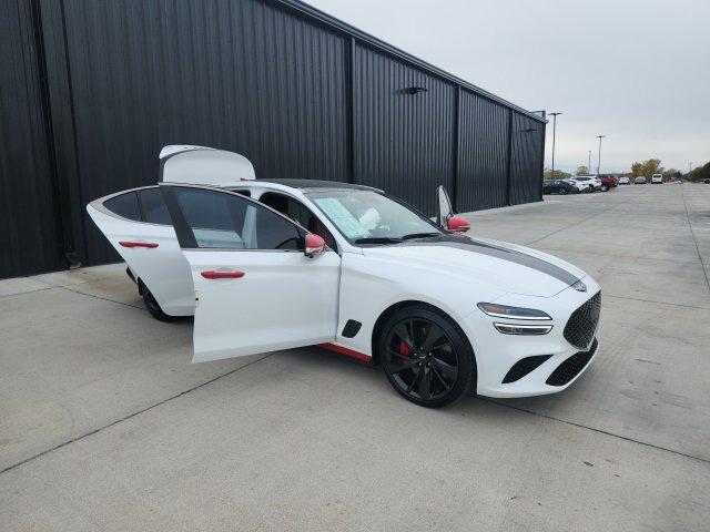 used 2023 Genesis G70 car, priced at $41,564