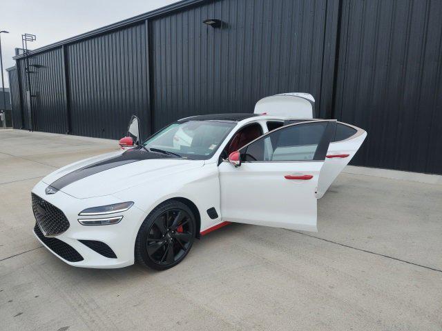 used 2023 Genesis G70 car, priced at $41,564