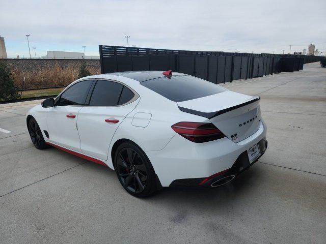 used 2023 Genesis G70 car, priced at $41,564