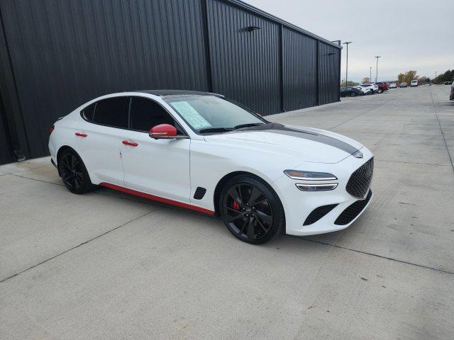 used 2023 Genesis G70 car, priced at $41,564