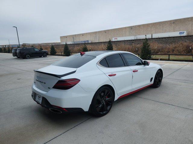 used 2023 Genesis G70 car, priced at $41,564