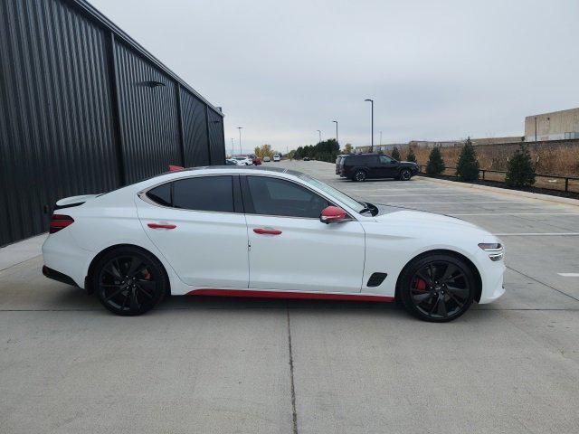 used 2023 Genesis G70 car, priced at $41,564