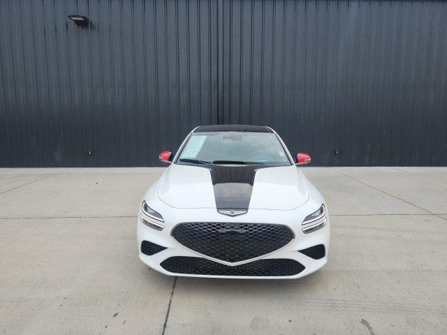 used 2023 Genesis G70 car, priced at $41,564