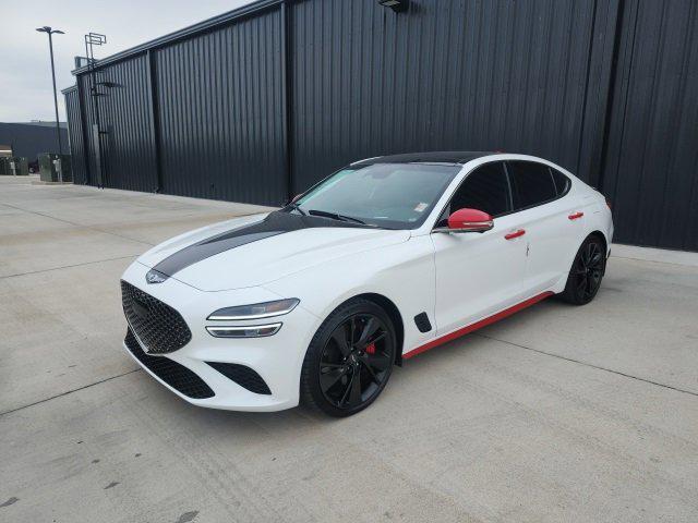 used 2023 Genesis G70 car, priced at $41,564