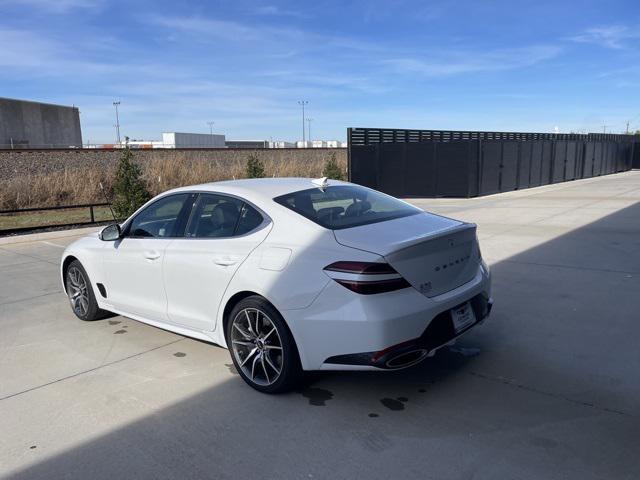 new 2025 Genesis G70 car, priced at $41,105