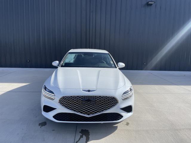 new 2025 Genesis G70 car, priced at $41,105