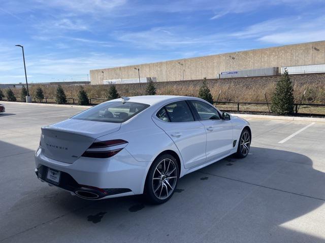 new 2025 Genesis G70 car, priced at $41,105