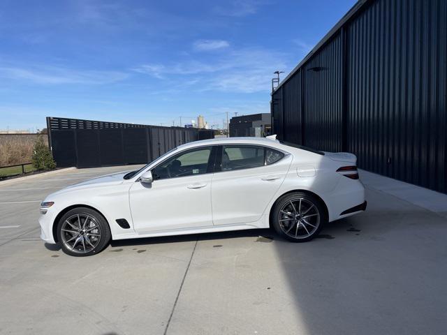 new 2025 Genesis G70 car, priced at $41,105