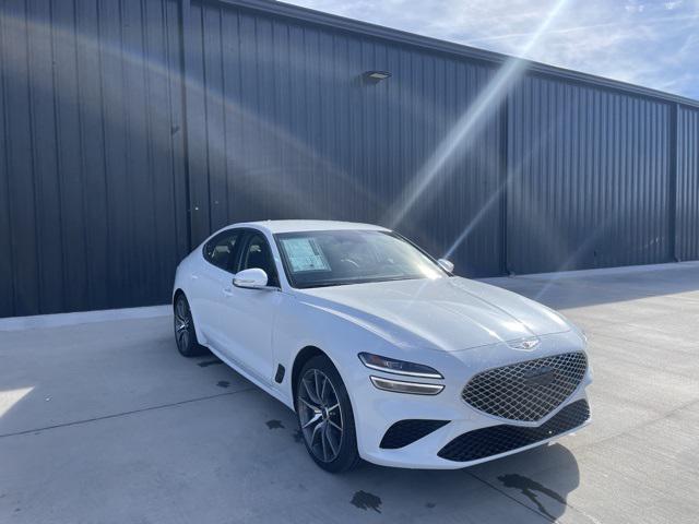 new 2025 Genesis G70 car, priced at $41,105