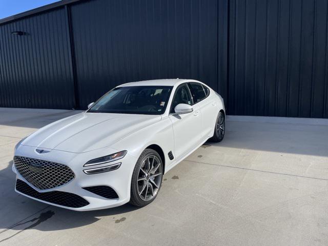 new 2025 Genesis G70 car, priced at $41,105