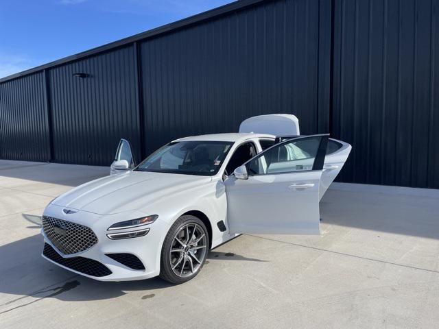 new 2025 Genesis G70 car, priced at $41,105