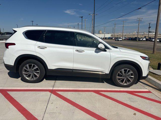 used 2020 Hyundai Santa Fe car, priced at $19,329