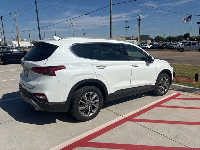 used 2020 Hyundai Santa Fe car, priced at $19,329