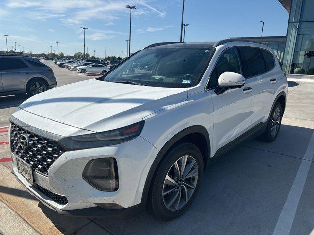 used 2020 Hyundai Santa Fe car, priced at $19,329