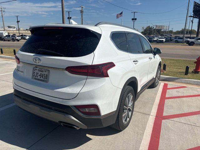 used 2020 Hyundai Santa Fe car, priced at $19,329