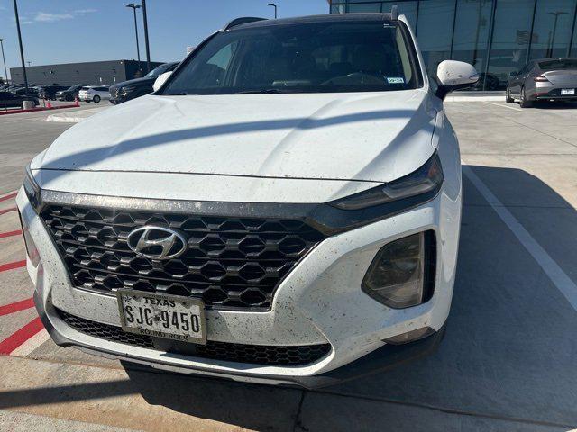 used 2020 Hyundai Santa Fe car, priced at $19,329