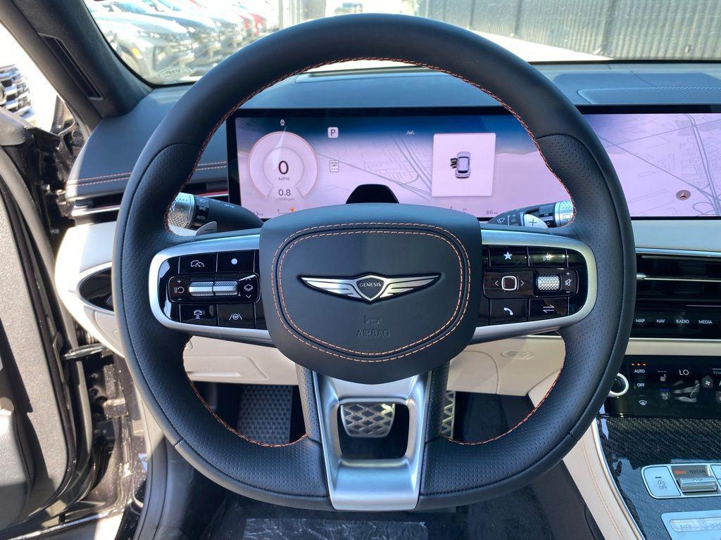 new 2026 Genesis GV70 car, priced at $74,105