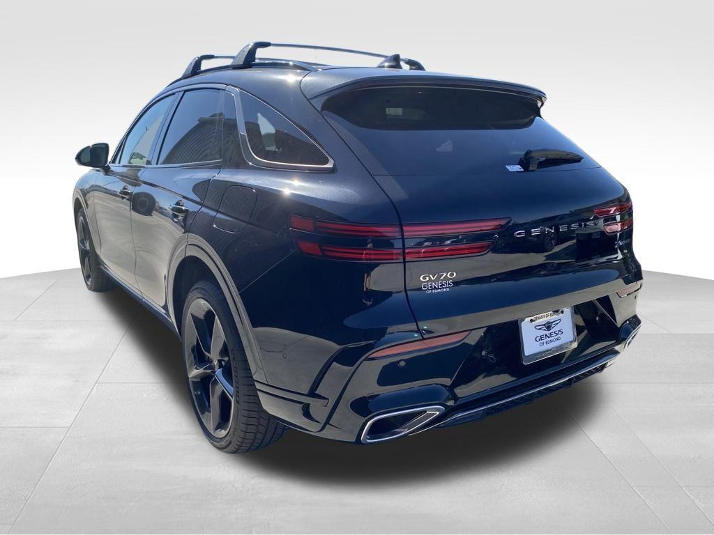 new 2026 Genesis GV70 car, priced at $74,105