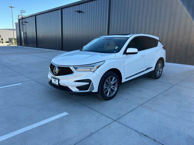 used 2020 Acura RDX car, priced at $28,156