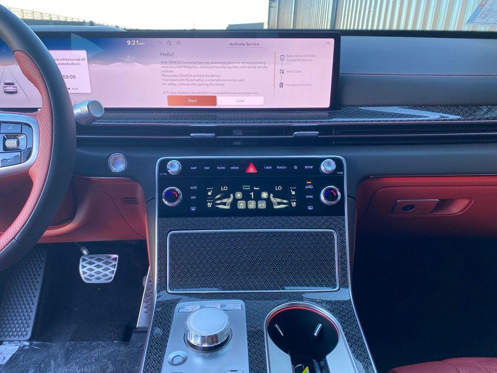 new 2026 Genesis GV80 Coupe car, priced at $90,295