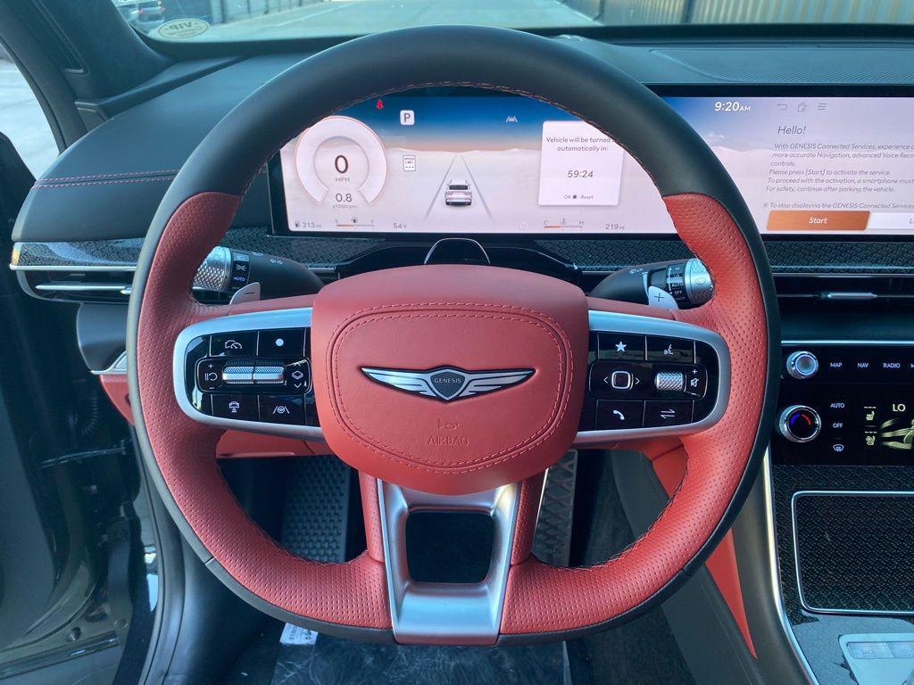 new 2026 Genesis GV80 Coupe car, priced at $90,295