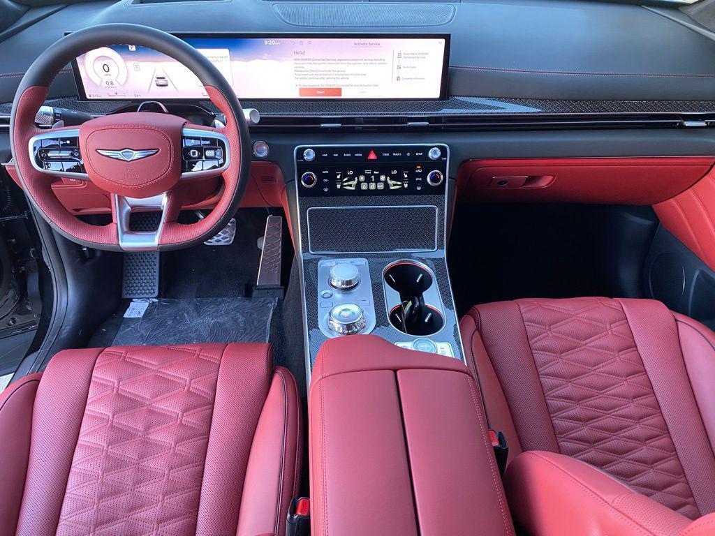 new 2026 Genesis GV80 Coupe car, priced at $90,295