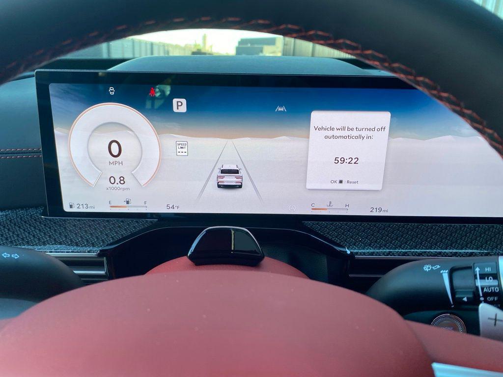 new 2026 Genesis GV80 Coupe car, priced at $90,295