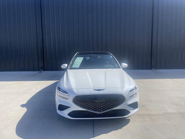 used 2024 Genesis G70 car, priced at $42,722