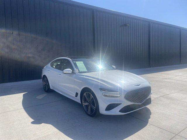 used 2024 Genesis G70 car, priced at $42,722