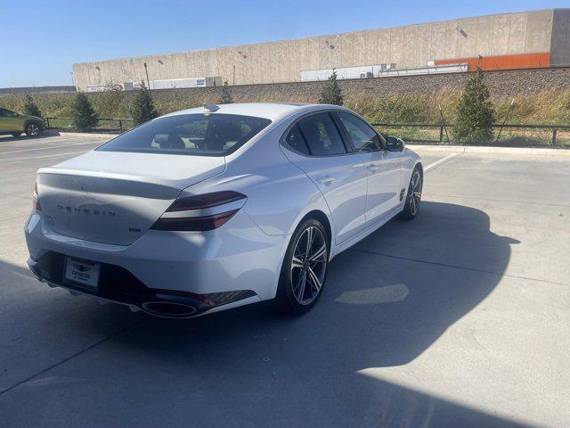 used 2024 Genesis G70 car, priced at $42,722