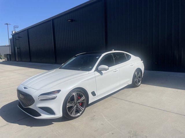 used 2024 Genesis G70 car, priced at $42,722