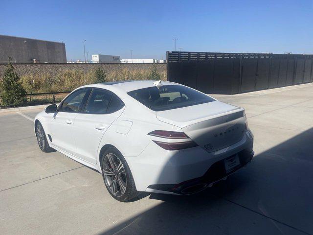 used 2024 Genesis G70 car, priced at $42,722