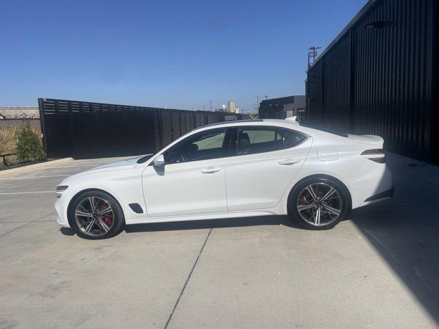 used 2024 Genesis G70 car, priced at $42,722