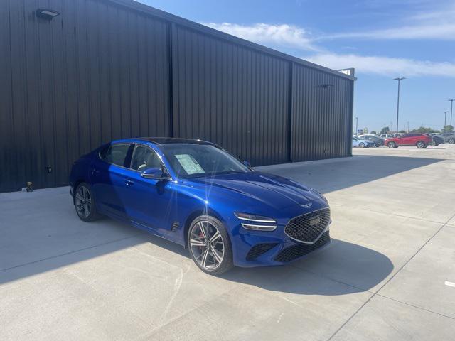 new 2025 Genesis G70 car, priced at $46,341