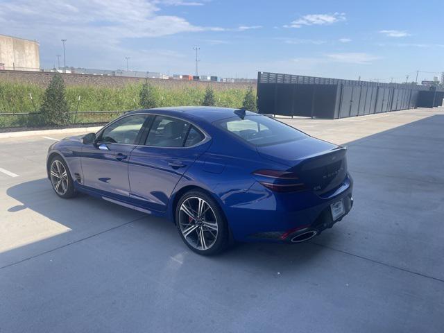 new 2025 Genesis G70 car, priced at $46,341