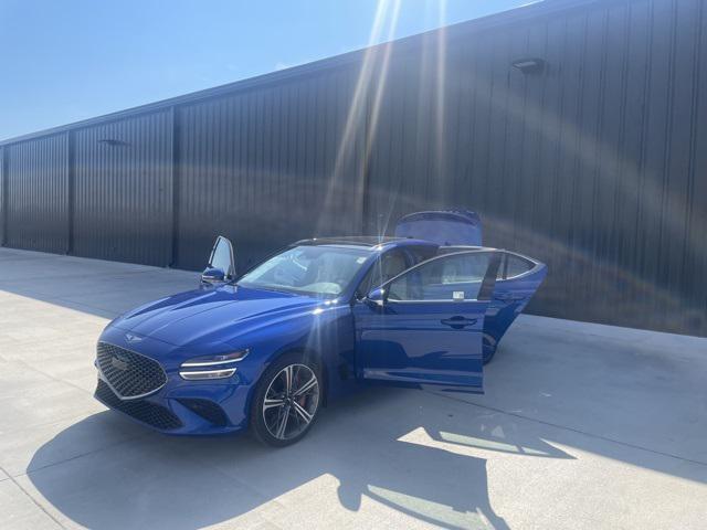 new 2025 Genesis G70 car, priced at $46,341