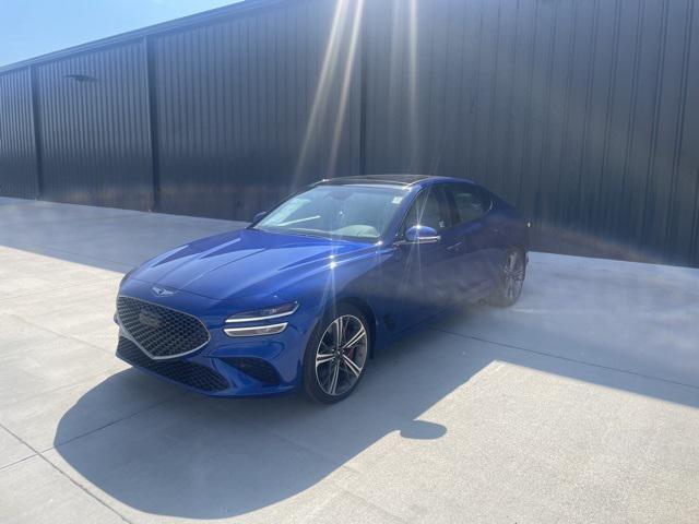 new 2025 Genesis G70 car, priced at $46,341