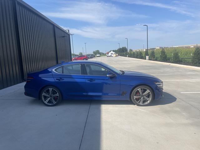 new 2025 Genesis G70 car, priced at $46,341