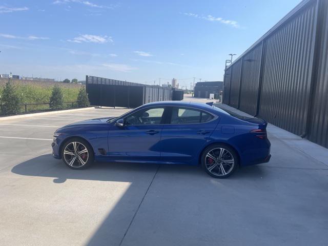 new 2025 Genesis G70 car, priced at $46,341