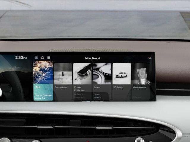 new 2026 Genesis GV70 car, priced at $59,485